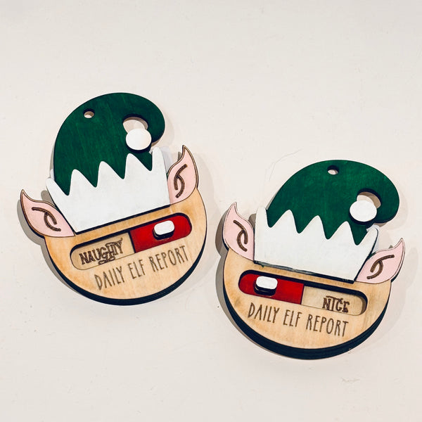 Naughty Nice Elf