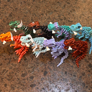 3-D Printed T-Rex