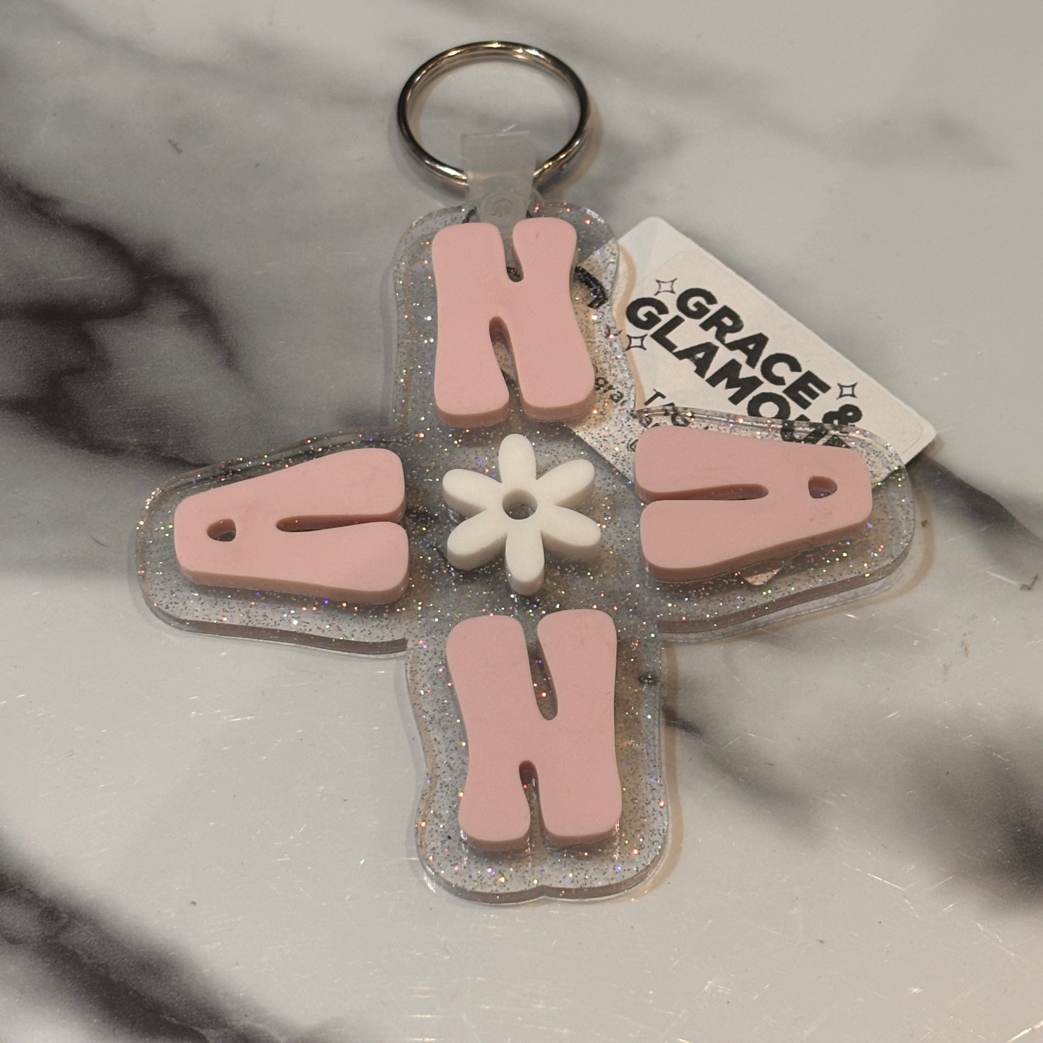 Round Retro Tag