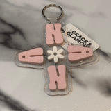 Round Retro Tag
