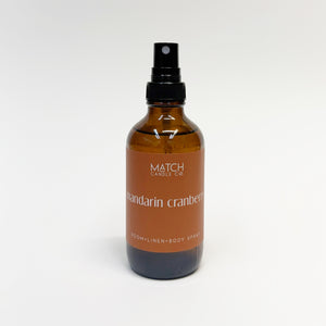 4oz Room/Body/Linen Sprays (Fall + Winter)