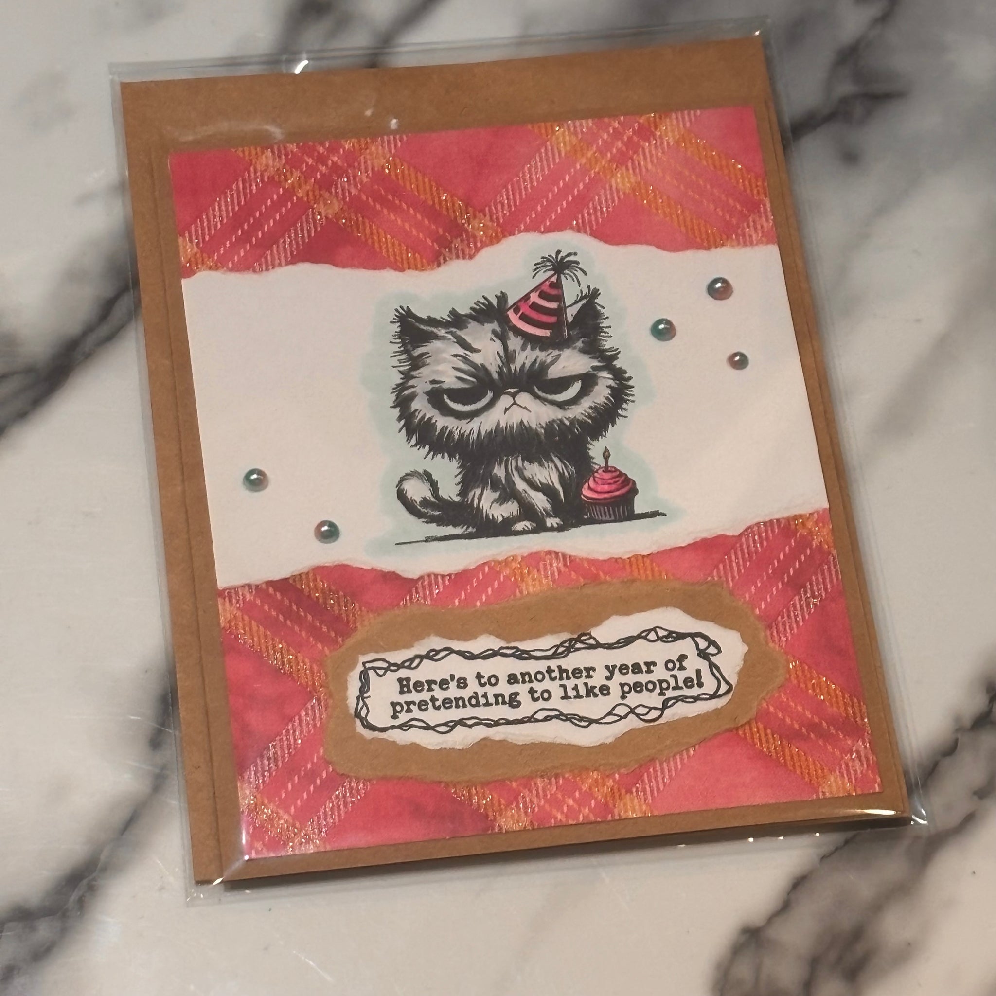 Cards - Pissy Kitty