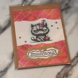 Cards - Pissy Kitty