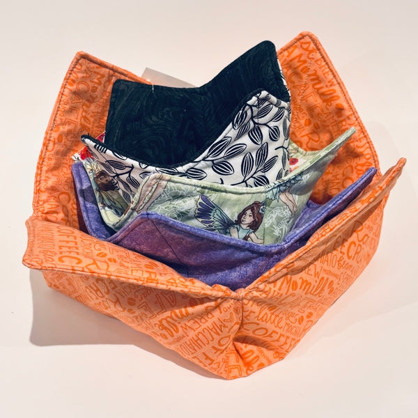 Microwave Bowl Cozies