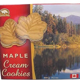 Maple Cream Cookies