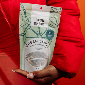 Organic Green Lemon Loose Leaf Tea