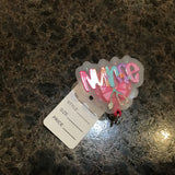 Acrylic Badge Reels