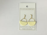 Half Circle Dangle Earrings