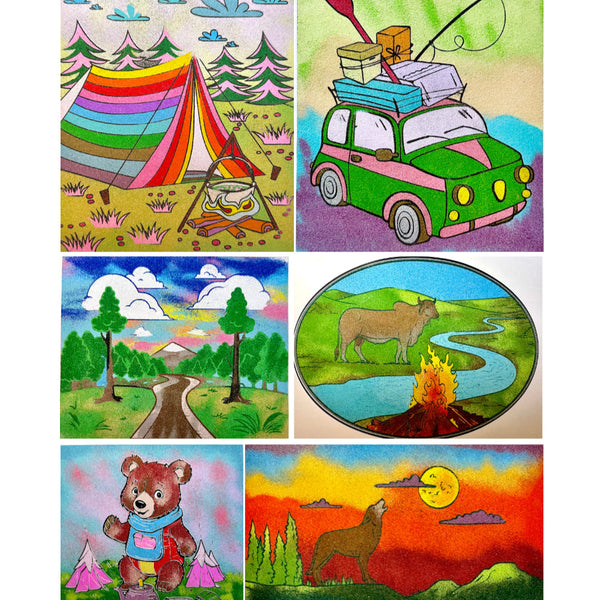 Sand Art Kits (Seasonal)