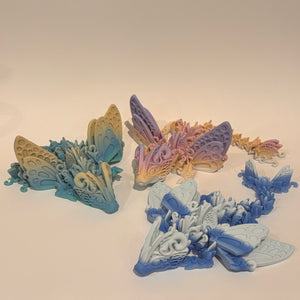 3-D Printed Baby Butterfly Dragon
