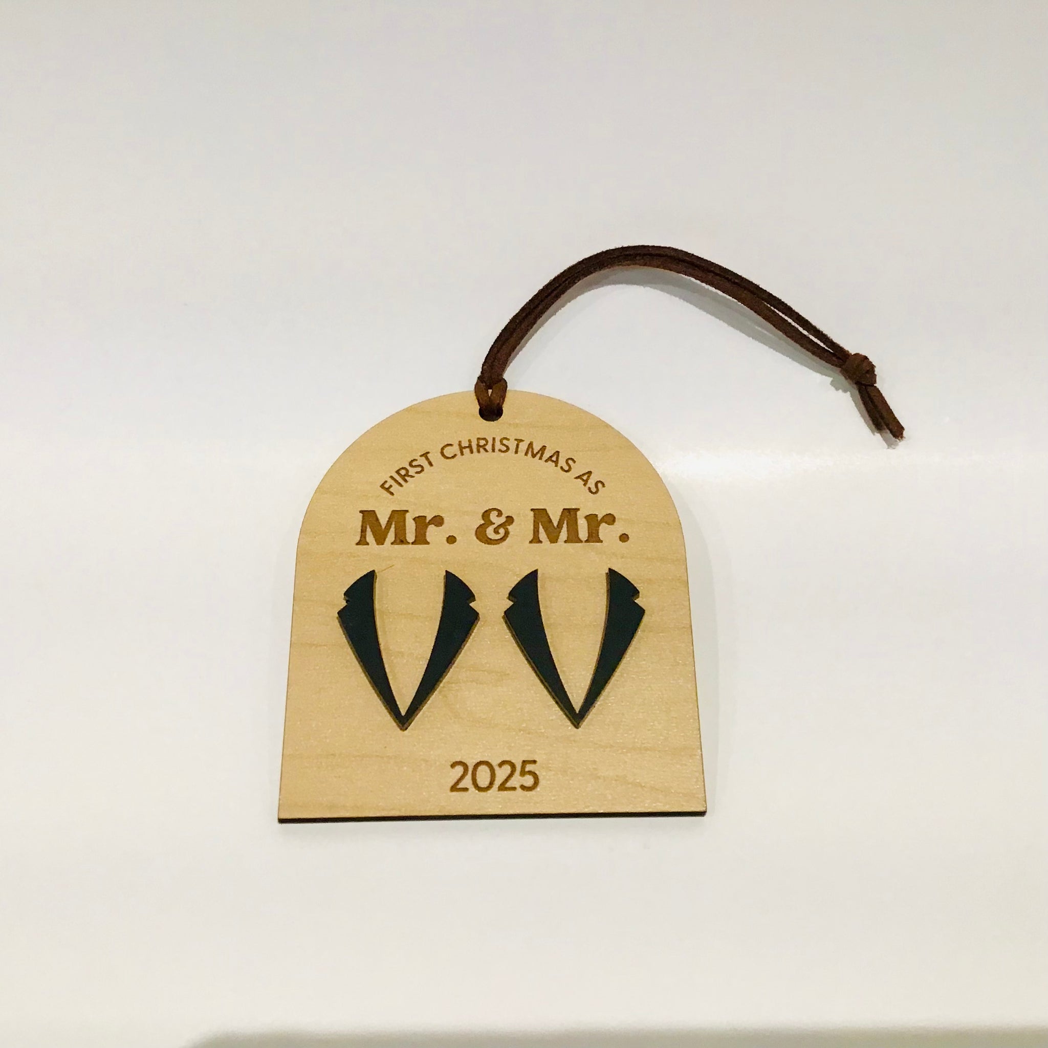 Wooden Christmas Ornaments