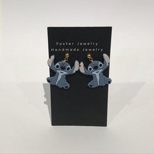 Animated Clay Earrings