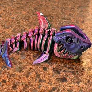 3-D Printed XL Skeleton Shark