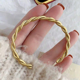 18K Gold Plated Cuffs