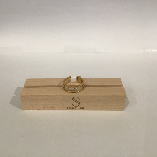 Elara CZ ring