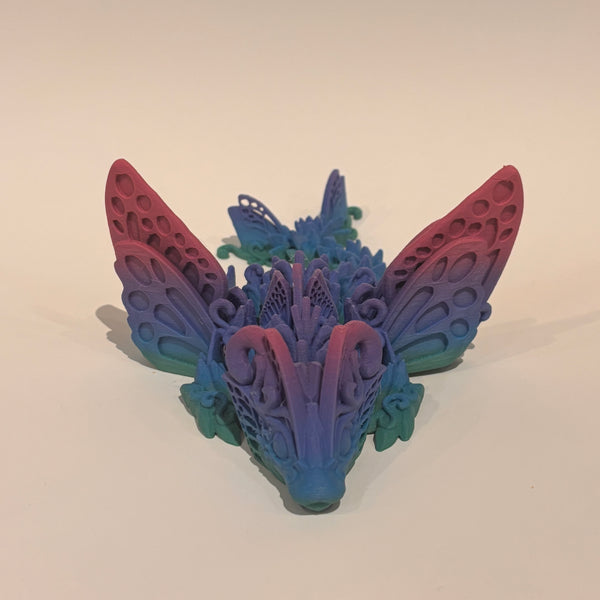 3-D Printed Baby Butterfly Dragon