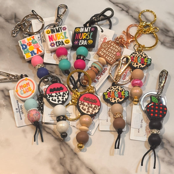 Silicone Keychains