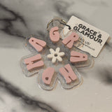 Round Retro Tag
