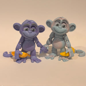 3-D Printed Animals