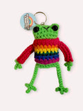 Frog Pride Keychain
