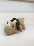 triceratops plush dino