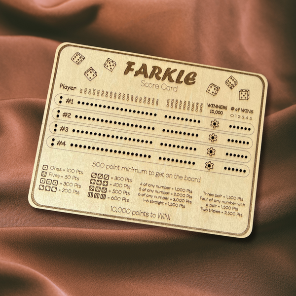 Farkle Game