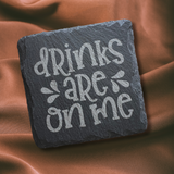 Slate Coasters (Assorted Designs)