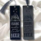 Reading Makes Your World Bigger Bookmark