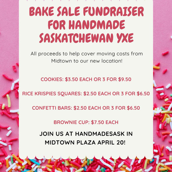 Fundraiser Bake Sale