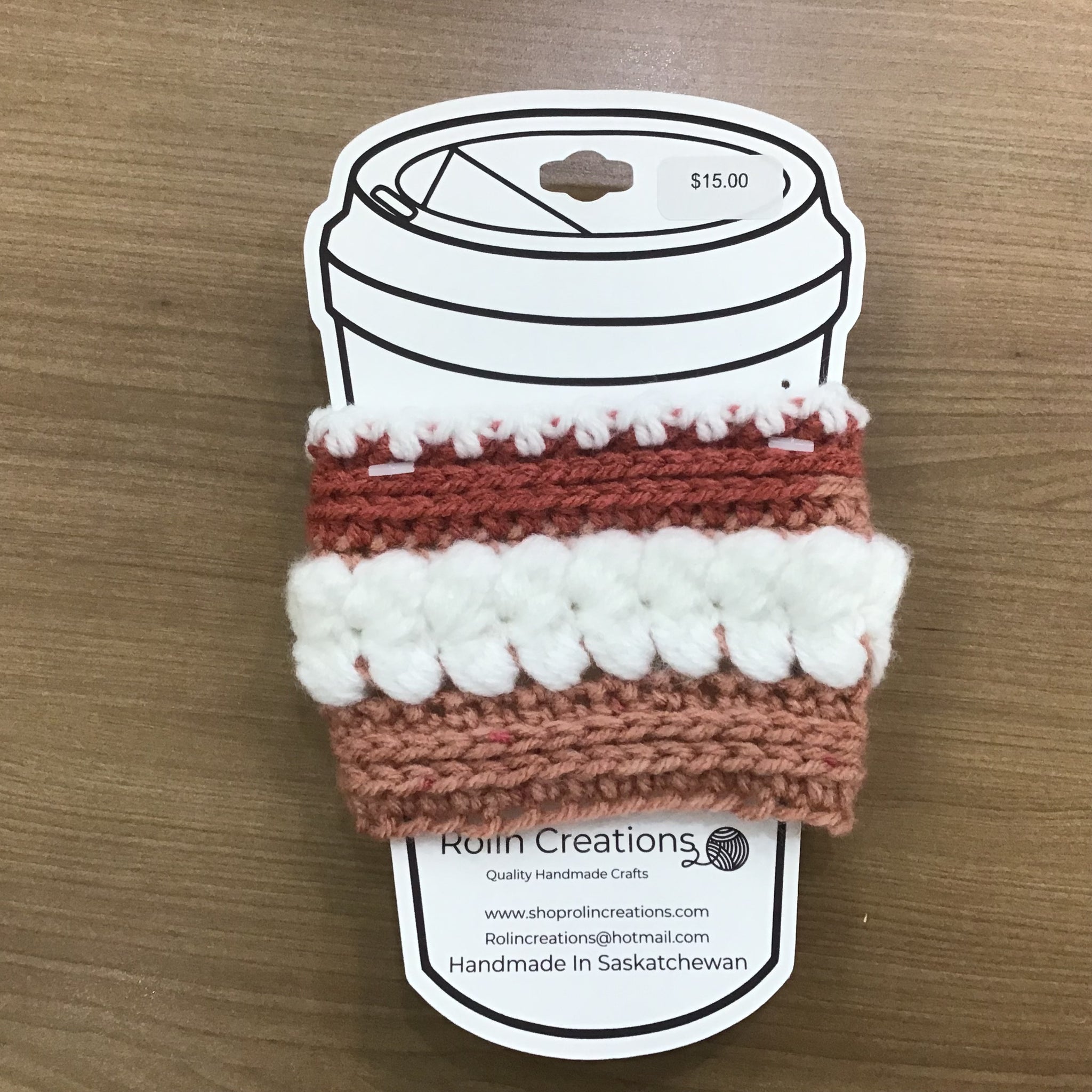 Cup Cozy Crochet