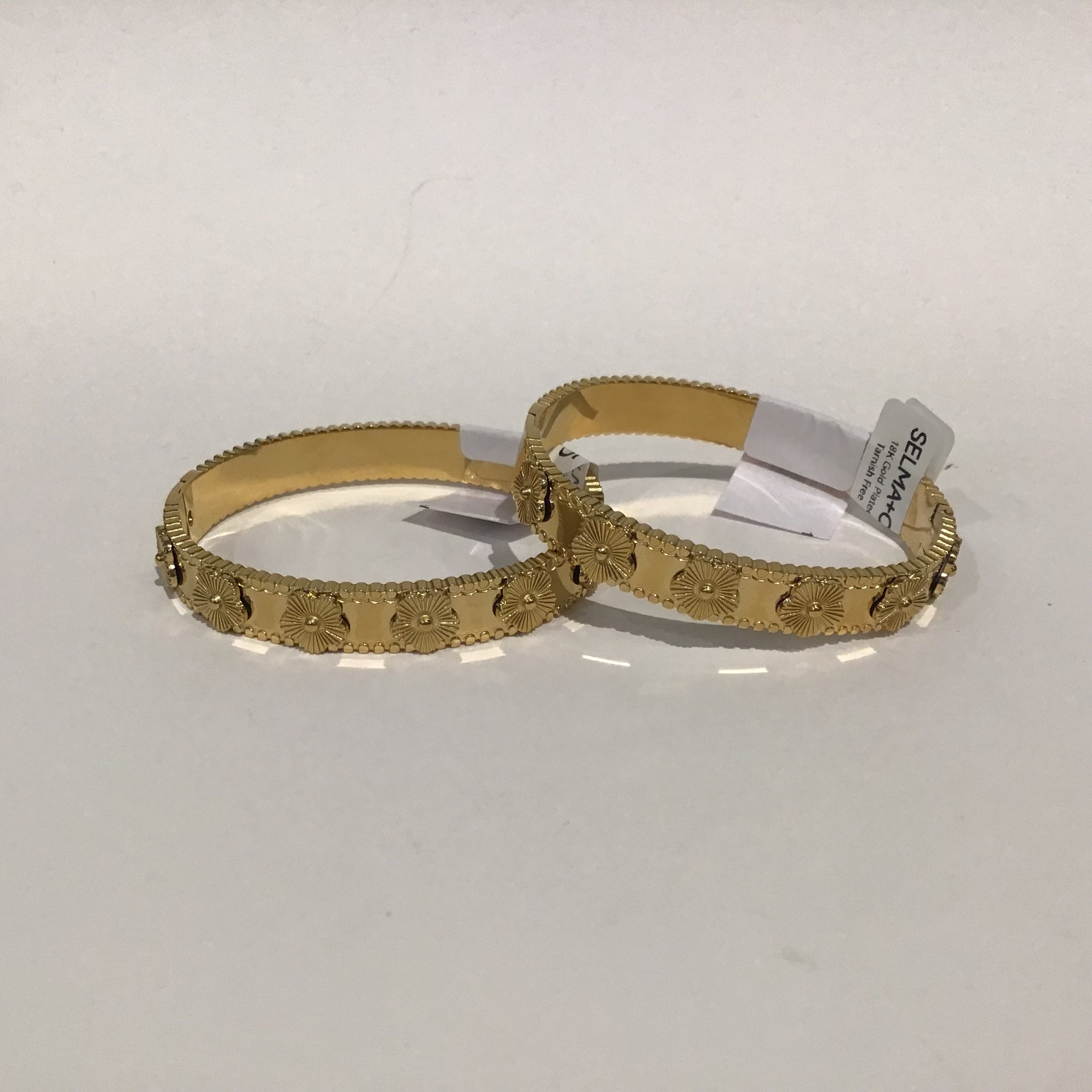18K Gold Plated Bangles