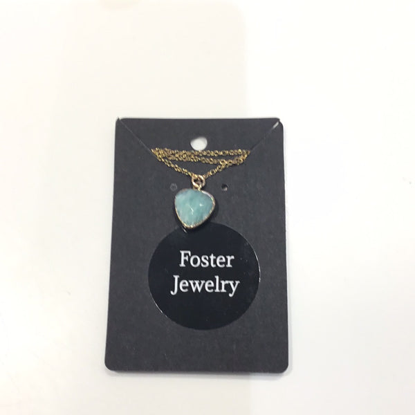 Heart pendant necklace