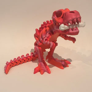 3-D Printed Huge T-Rex