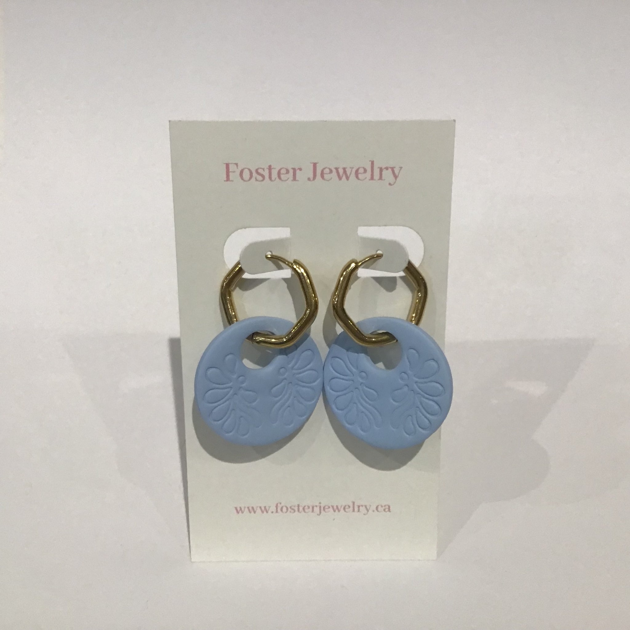 Clay Earrings