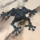3-D Printed Magnetic Frogs