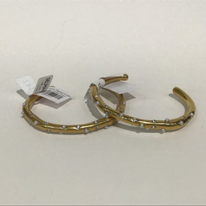 18K Gold Plated Cuffs
