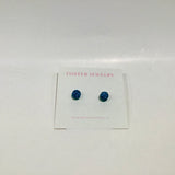 Pave Ball 8mm Earrings