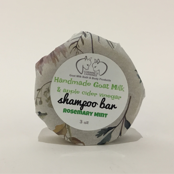 Goat Milk Shampoo Bar