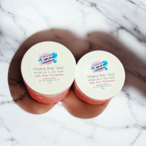 Whipped Body Washes