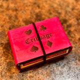 Leather & Wood Pocket Cribbage