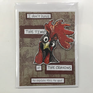 Cards - Snarky Rooster