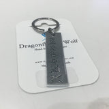 Small Metal Keychain