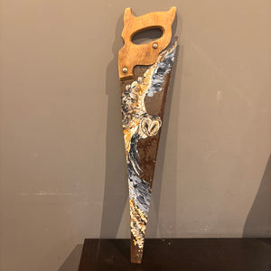 Painted Hand Saws