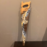 Painted Hand Saws
