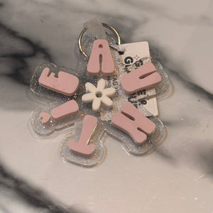 Round Retro Tag