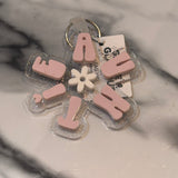 Round Retro Tag