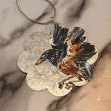 Painted Metal Ornaments