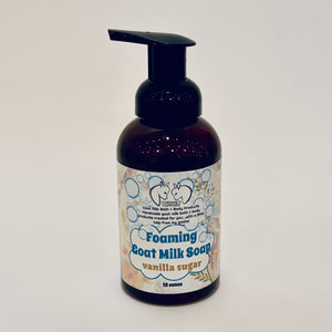 Goat Milk Foaming Soap
