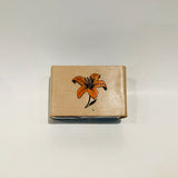 Leather & Wood Pocket Cribbage (engraved)