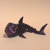 3-D Printed Skeleton Shark